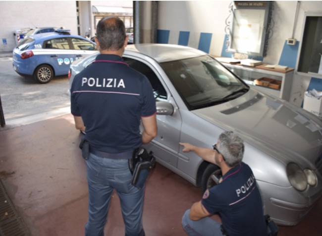 polizia 6 luglio 2019