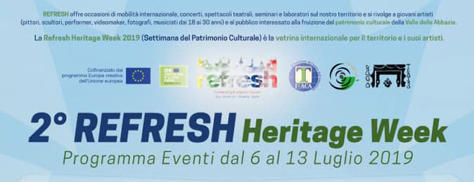 refresh heritage week 2019