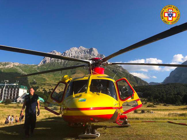 soccorso montagna 24 luglio 2019