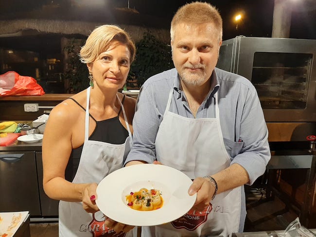 Lorena Ciampi e Stefano Porreca