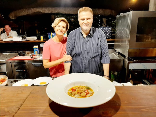 Lorena Ciampi e Stefano Porreca 2° posto