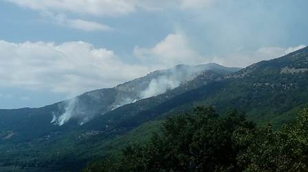 incendio san donato