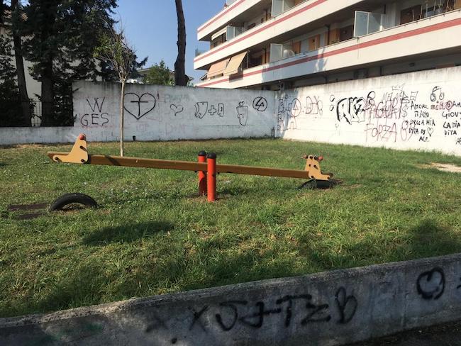 parco cicognini oggi pescara