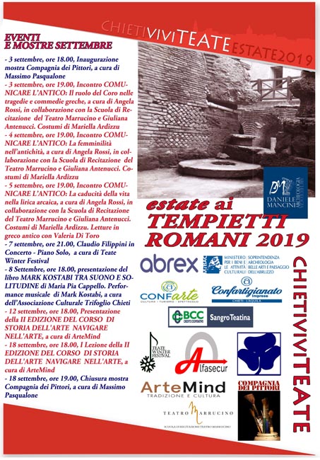 tempietti romani settembre 2019