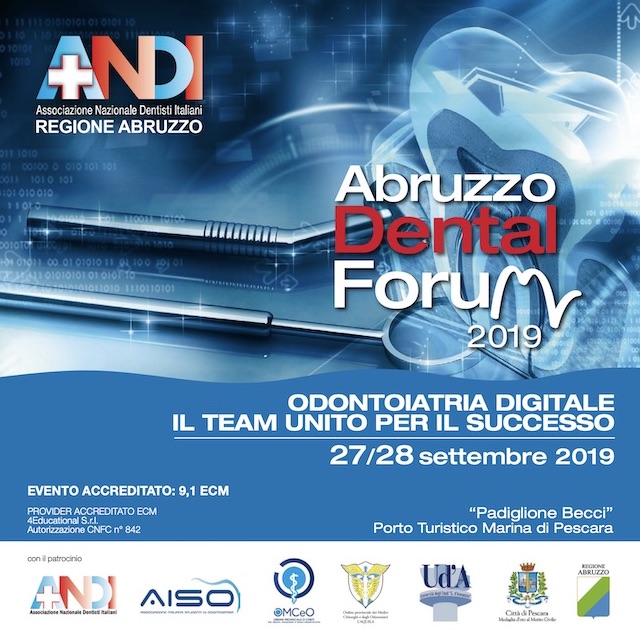 Abruzzo dental forum Pescara 2019