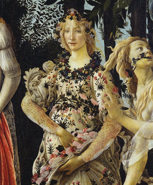 Botticelli La Primavera