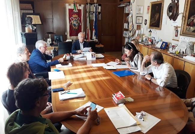 foto Collegio di Vigilanza presieduto da assessore Di Felice