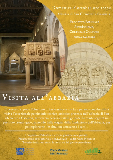 abbazia casauria 6 ottobre 2019