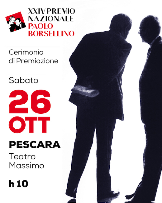 cerimonia di premiazione 26 ottobre 2019