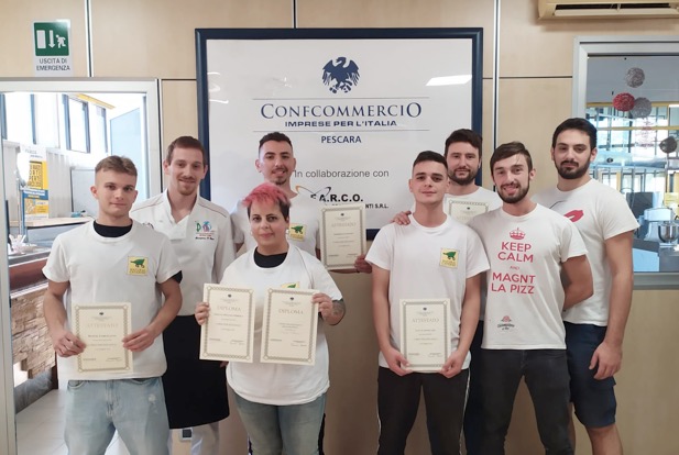 gruppo corso pizzaiolo