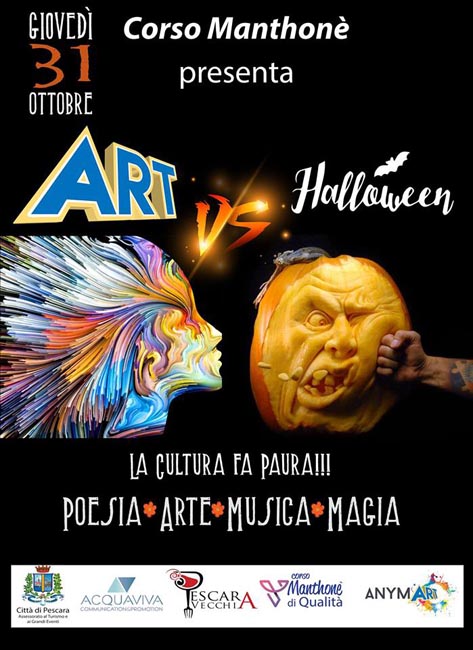 halloween pescara vecchia 2019