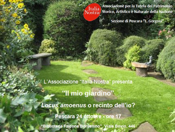 il mio giardino 24 ottobre 2019