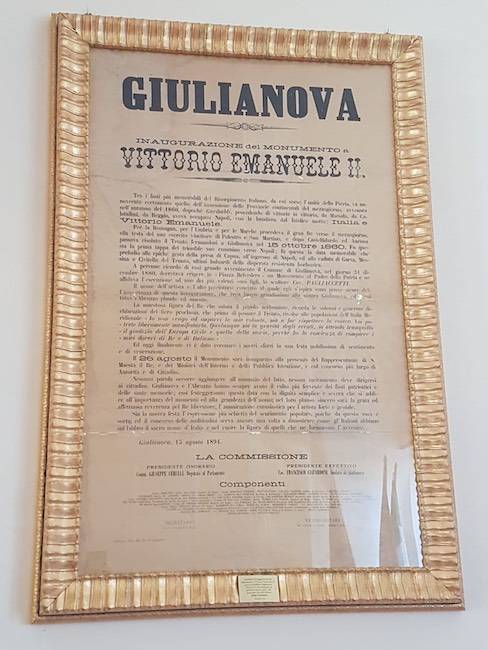 manifesto vittorio emanuele ii