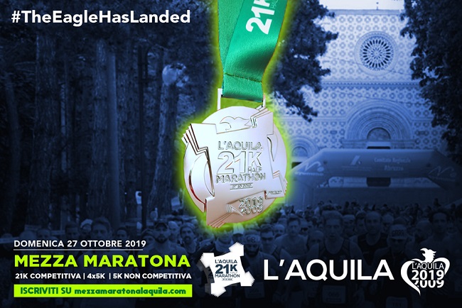 L'Aquila, lunedì prossimo la presentazione della Mezza Maratona