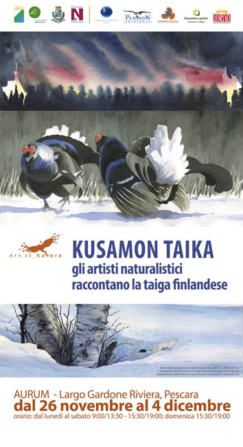 mostra kusamon taika Pescara