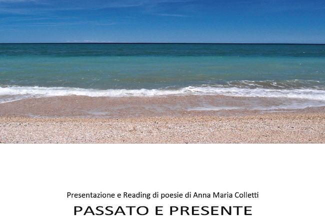 “Passato E Presente“, Il Libro Delle Poesia Di Anna Maria Colletti A ...