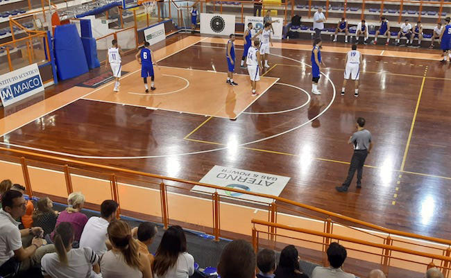 pescara basket pallacanestro farnese