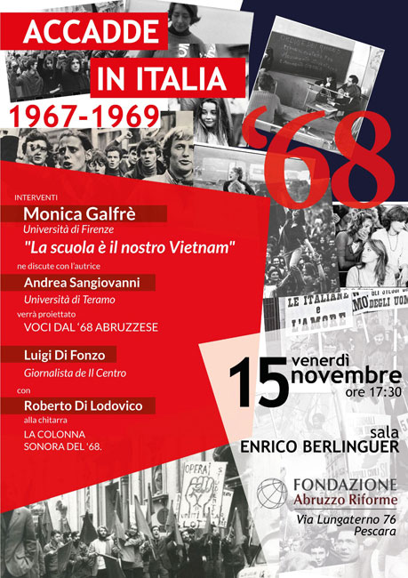 accadde in italia 1967-1969 locandina