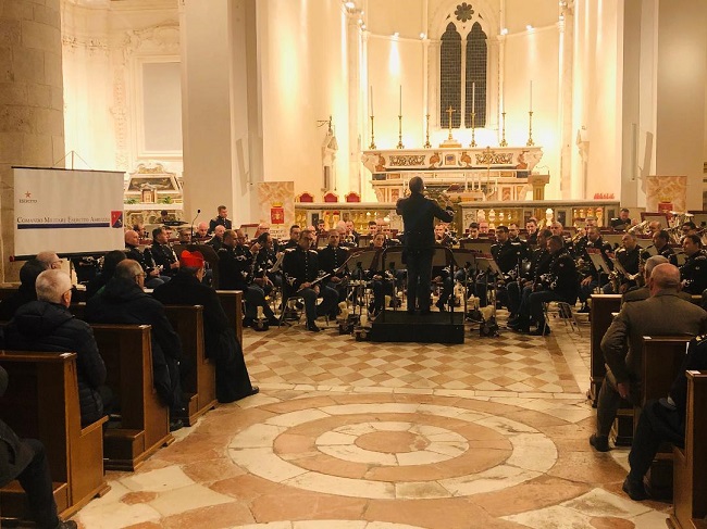 concerto dell'esercito