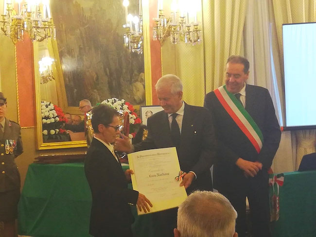 lucia nardone cavaliere delle repubblica