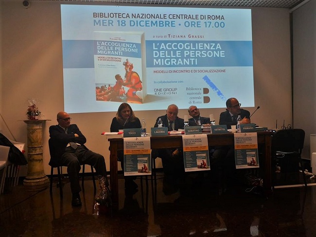 La presentazione del volume a Roma