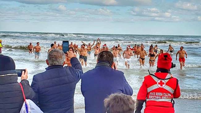 bagno di capodanno 2019