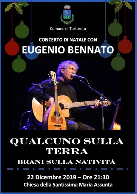 Concerto Di Natale Con Eugenio Bennato A Tortoreto Il 22 Dicembre 2019