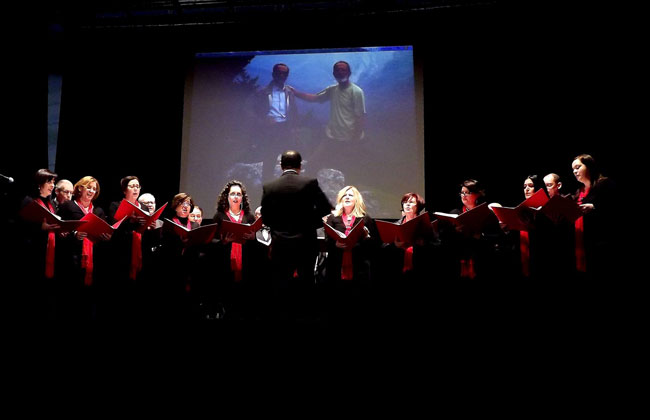 foto coro polifonico