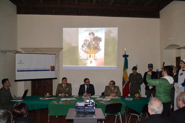 presentazione calendario esercito 2020