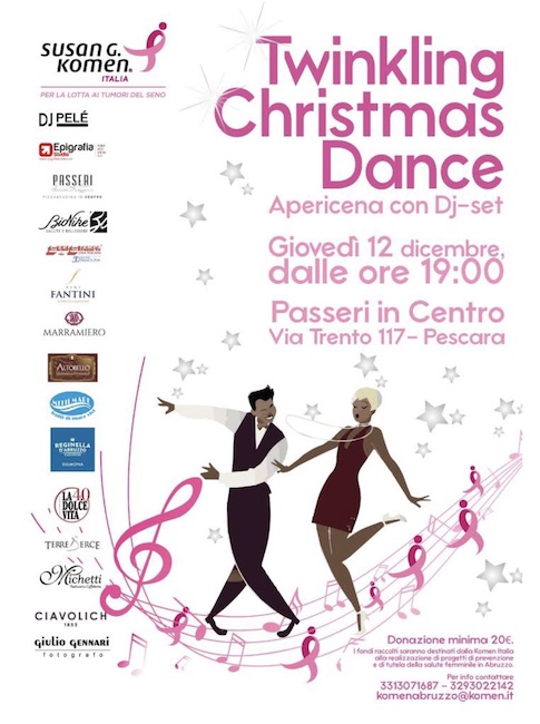 twinkling christmas dance Pescara