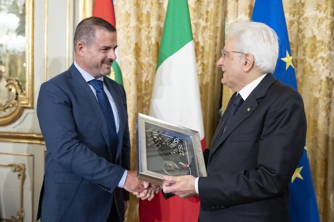 antonio oro da mattarella