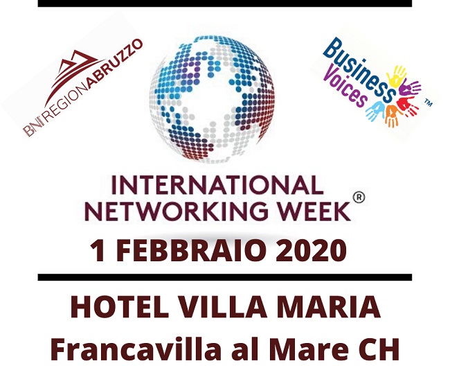 Francavilla al mare, tutto pronto per la “International Networking Week” di BNI