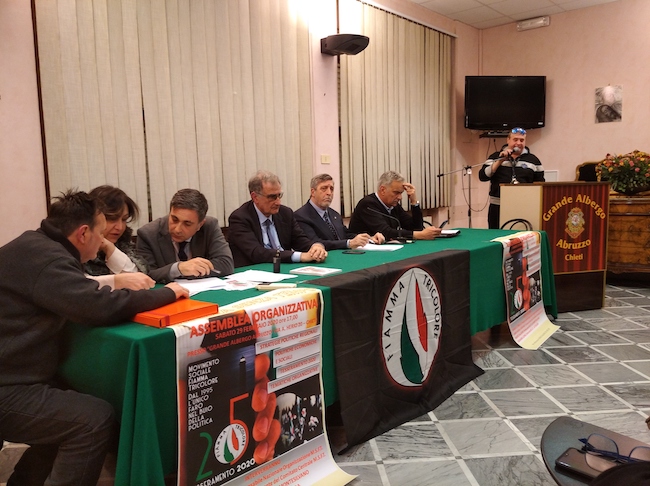 convegno fiamma tricolore chieti