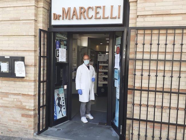 donazione farmacia marcelli