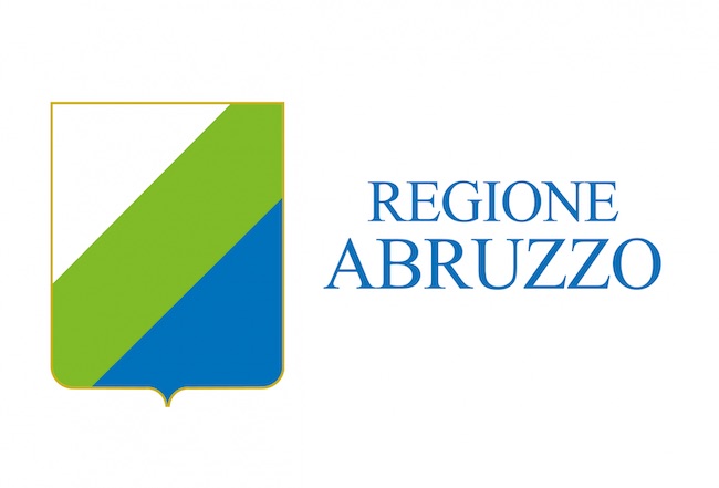 regione abruzzo logo orizzontale
