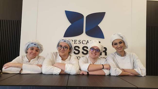 studenti di enogastronomia de cecco