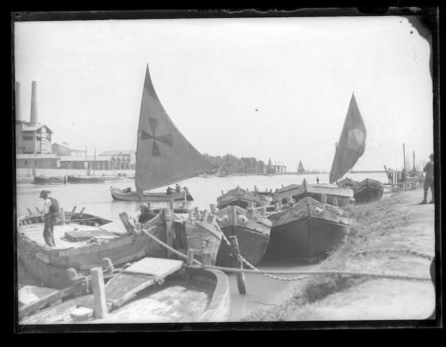 barche a vela Pescara 1929