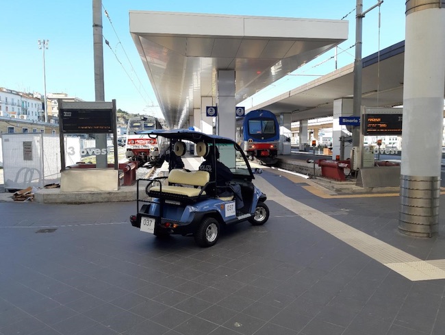 controlli stazioni ferroviarie