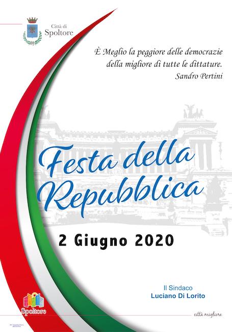 festa repubblica spoltore 2020