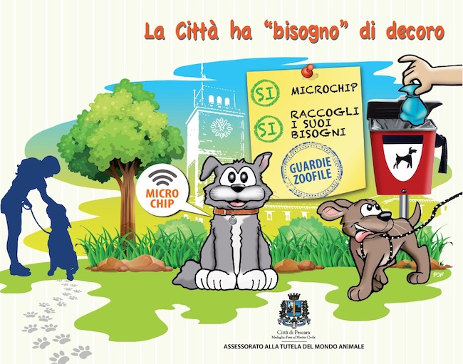 la città ha bisogno di decoro