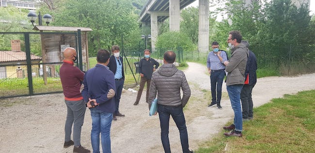 sopralluogo ponte san gabriele