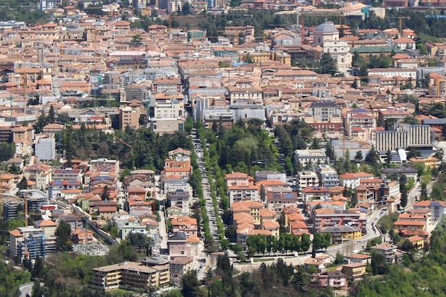 vista panoramica l'aquila