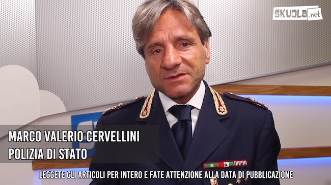 campagna polizia maturità 2020