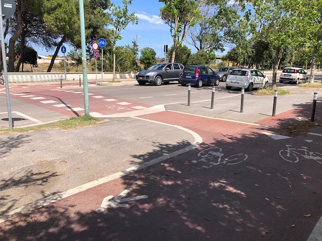 ciclovia della costa