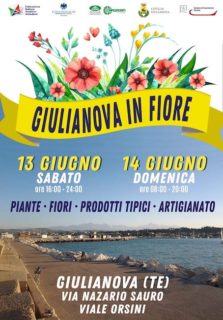 giulianova in fiore 2020