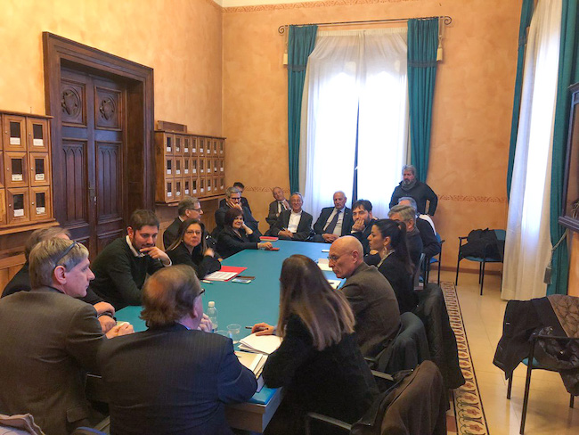 incontro movete de micheli