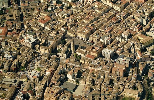 teramo vista aerea