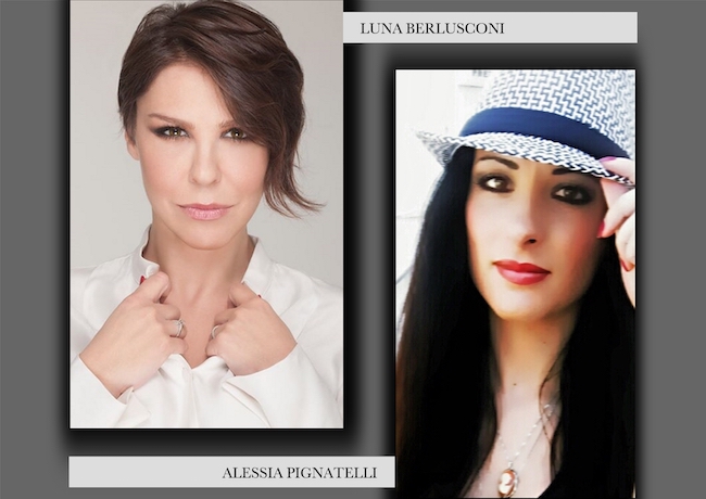 alessia pignatelli e luna berlusconi