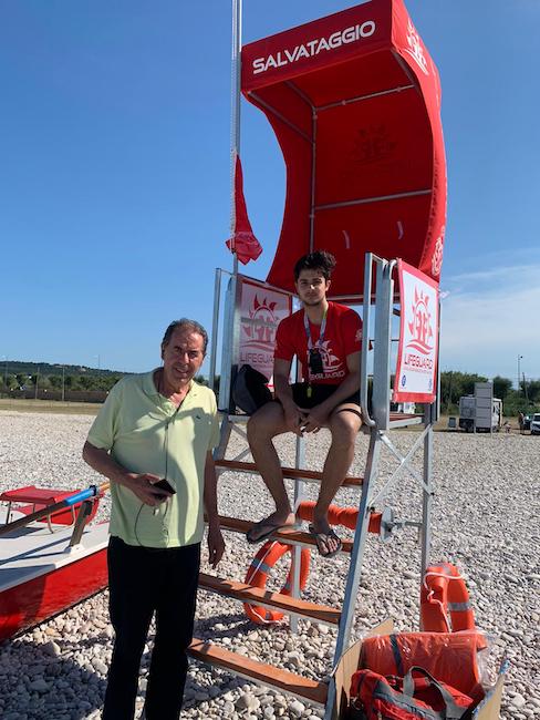 bagnini spiagge libere