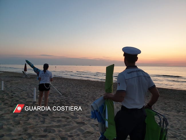 controlli guardia costiera